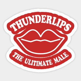 Thunder Lips Sticker